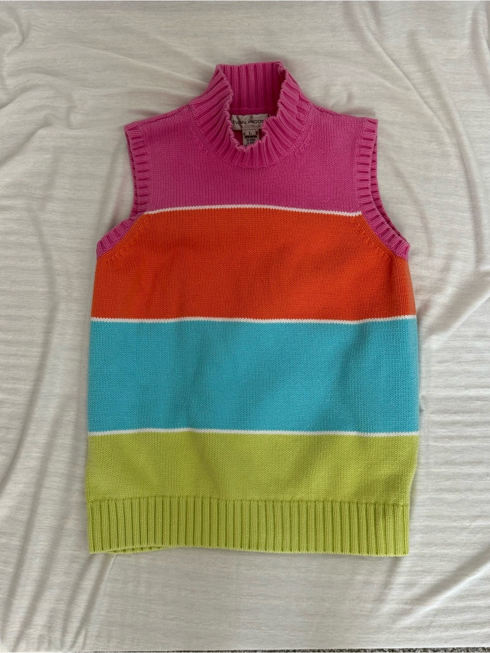 Colorblock sweater